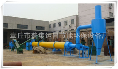 【大量供應 飼料烘干爐 肥料飼料烘干環(huán)保爐 質(zhì)優(yōu)價低】價格,廠家,圖片,回轉(zhuǎn)滾筒/轉(zhuǎn)筒干燥機,章丘市普集運昌節(jié)能環(huán)保設備廠-